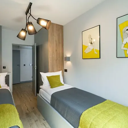 Exclusive Solna 1 Apartman *