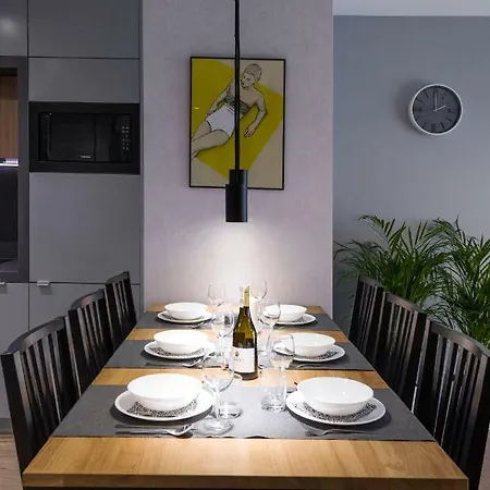 Exclusive Solna 1 Apartamento Cracovia